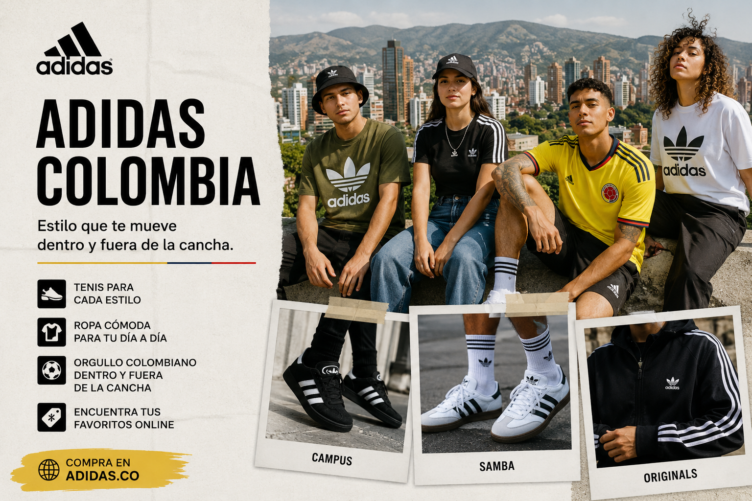 Adidas Colombia: Moda, Deporte y Estilo en 2026