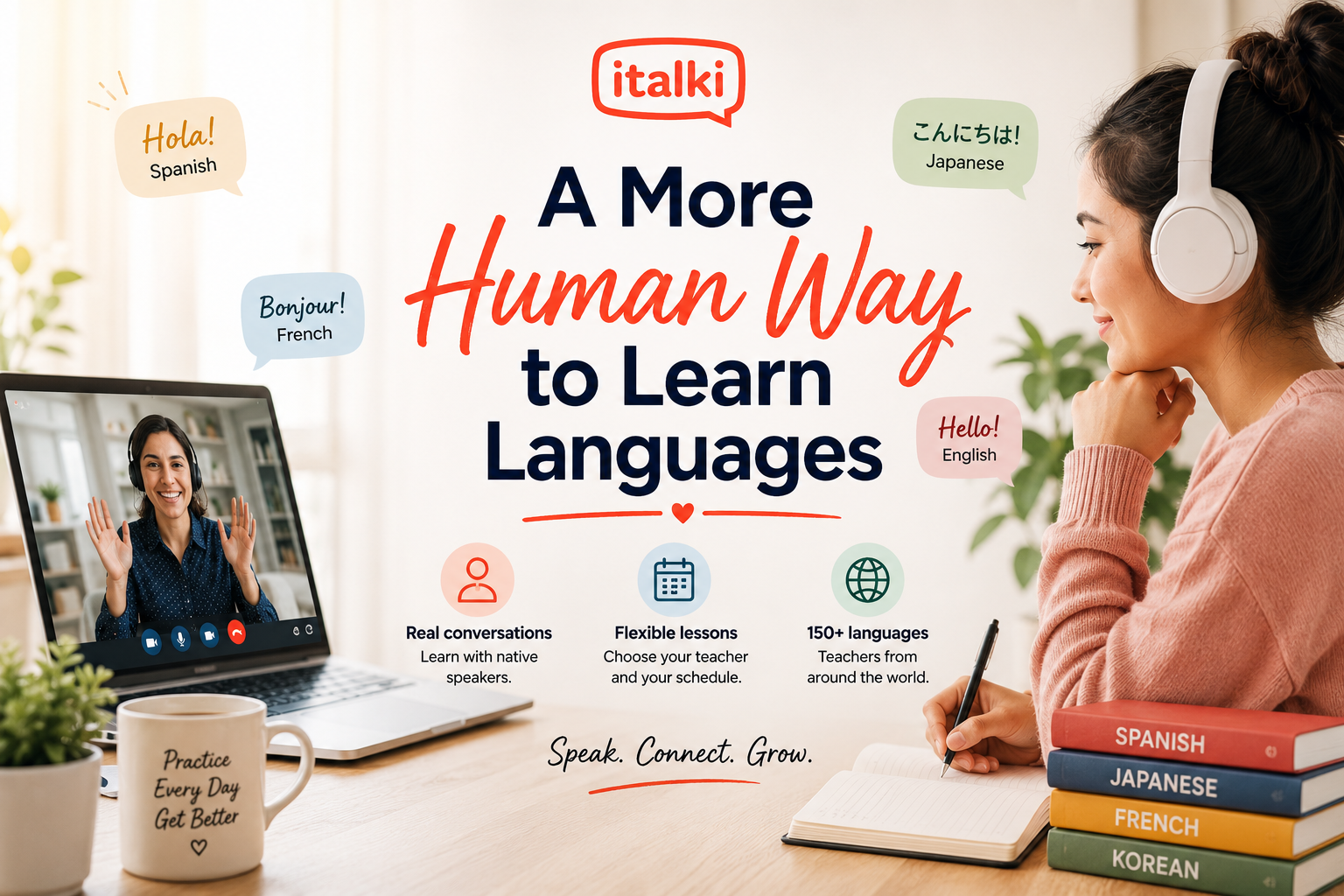 italki, learn languages online, online language learning, language lessons, language teachers, learn a language, online teachers, language practice, one-on-one lessons, group language classes, language learning tips, learn English, learn Spanish, learn Japanese, learn French